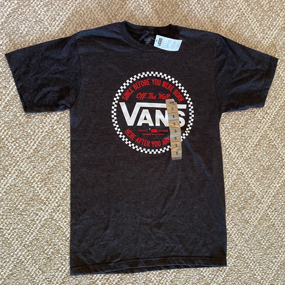 NWT Vans Circle Time T-Shirt (S)